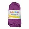 Basic Wolle lila 100% Baumwolle 50g - 125m, Strick und Häkelgarn der Marke LaLuna®